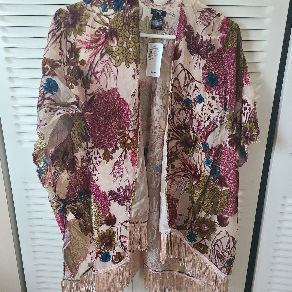 Cover-up for swimsuit/jeansfor winter getaway